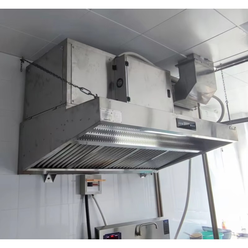 Commercial Kitchen Chimney - Kommerzielle, anpassbare Restaurant-Dunstabzugshaube, 1,5 m Küchenabzugshaube