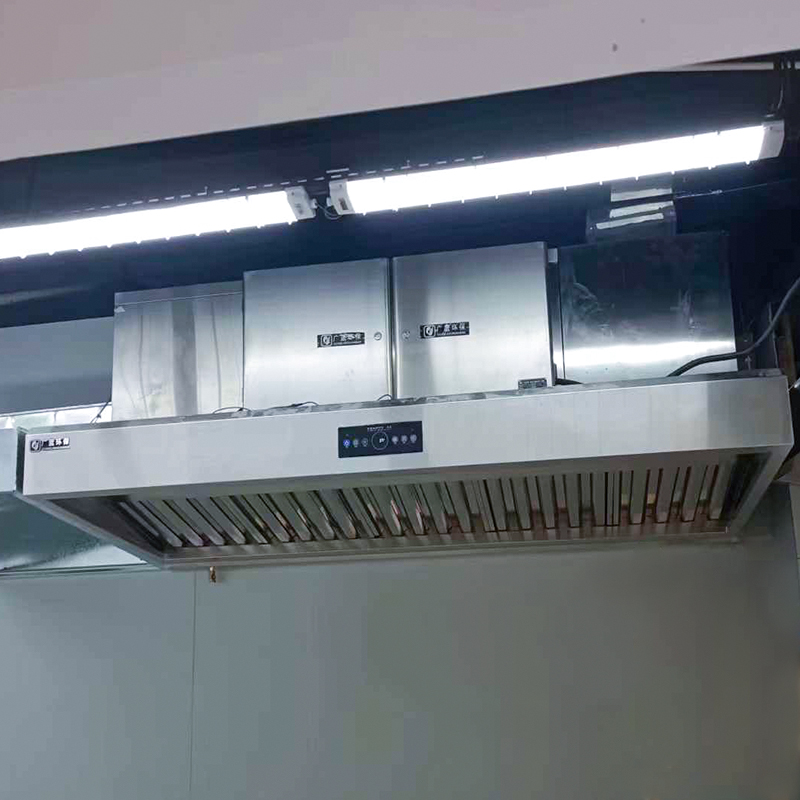 Commercial Kitchen Chimney - Über 98% Rauchabscheiderate Elektrostatischer Luftreiniger ESP