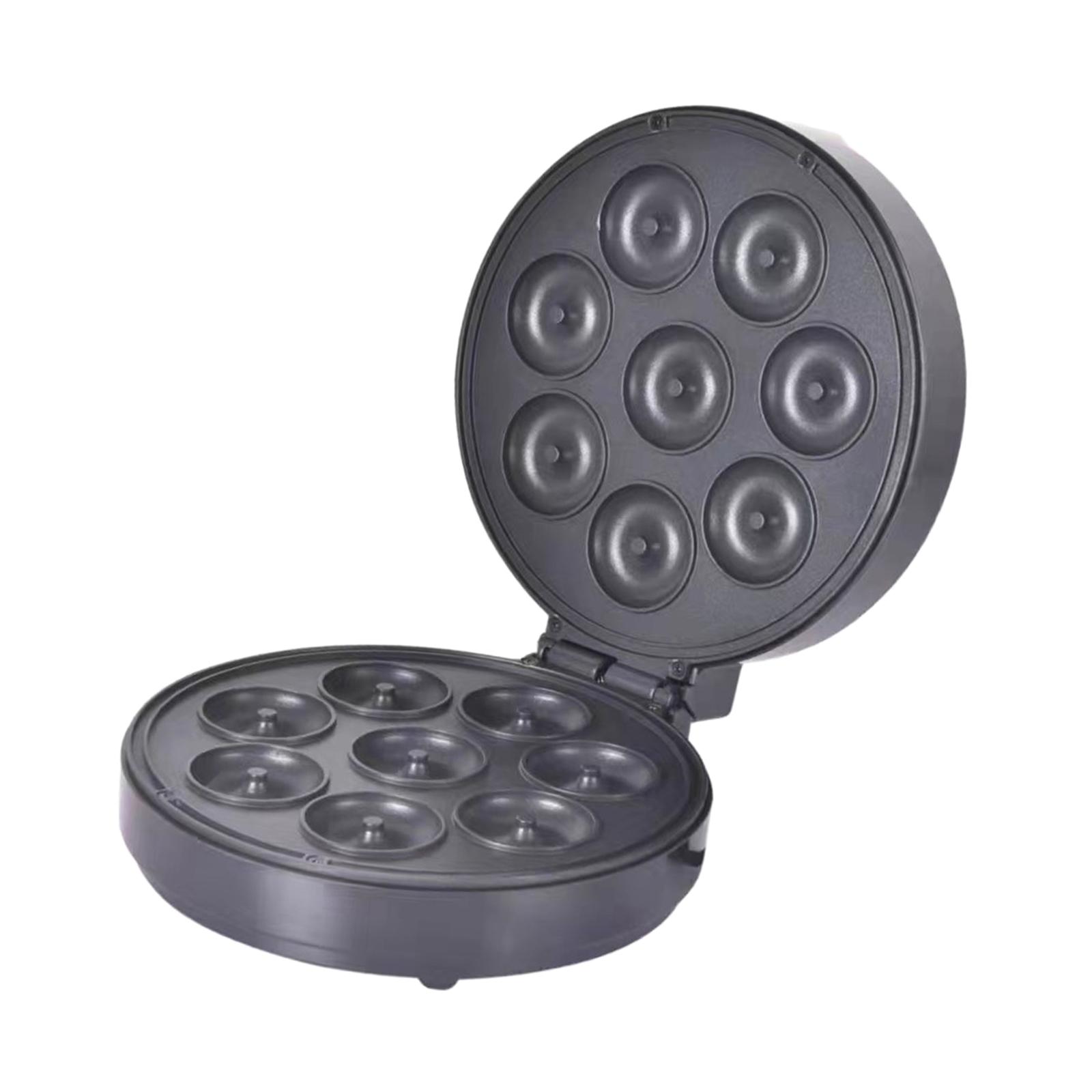 Donut Making Machine - Mini-Donut-Maker-Maschine, leichtgewichtig, für 8 Donuts, für