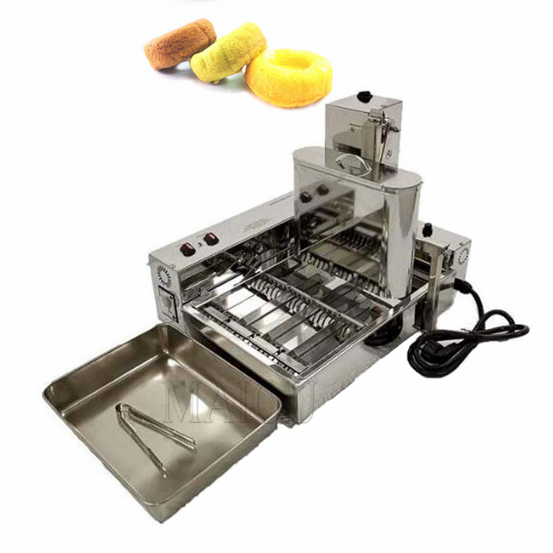 Donut Making Machine - 5,5 l Trichter, kommerziell, 4 Reihen,
