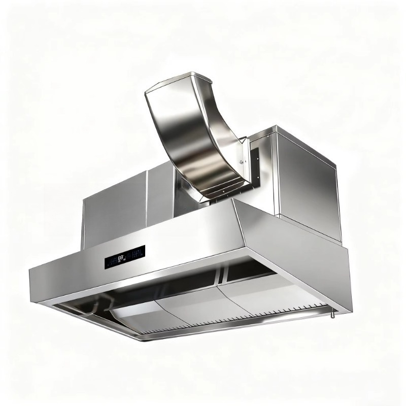 Commercial Kitchen Chimney - Elektrostatischer gewerblicher Rauchabzug 2000 mm. Intelligenter