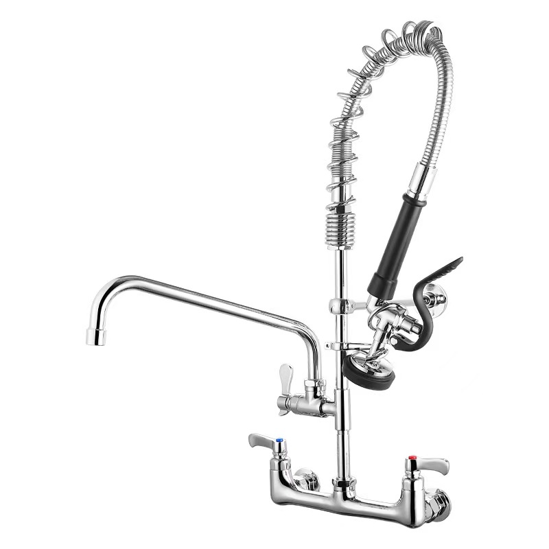 Commercial Quality Kitchen Faucet - Hochwertiger gewerblicher Wasserhahn aus massivem Messing,
