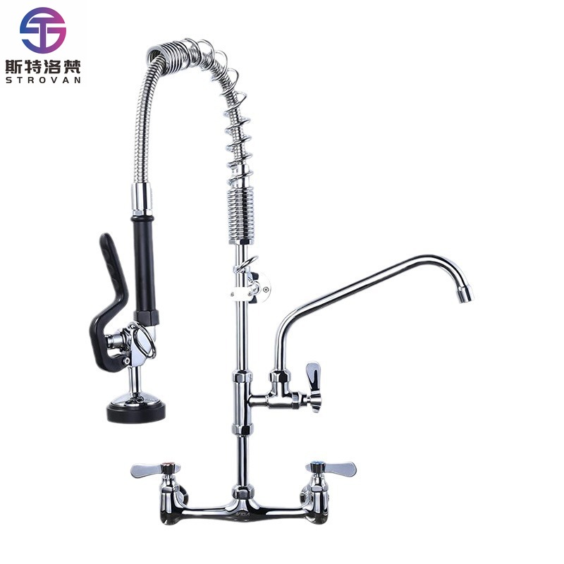 Commercial Quality Kitchen Faucet - Hochwertiger, moderner Design-Kommerzieller Küchenarmatur, Deckmontage, heißer