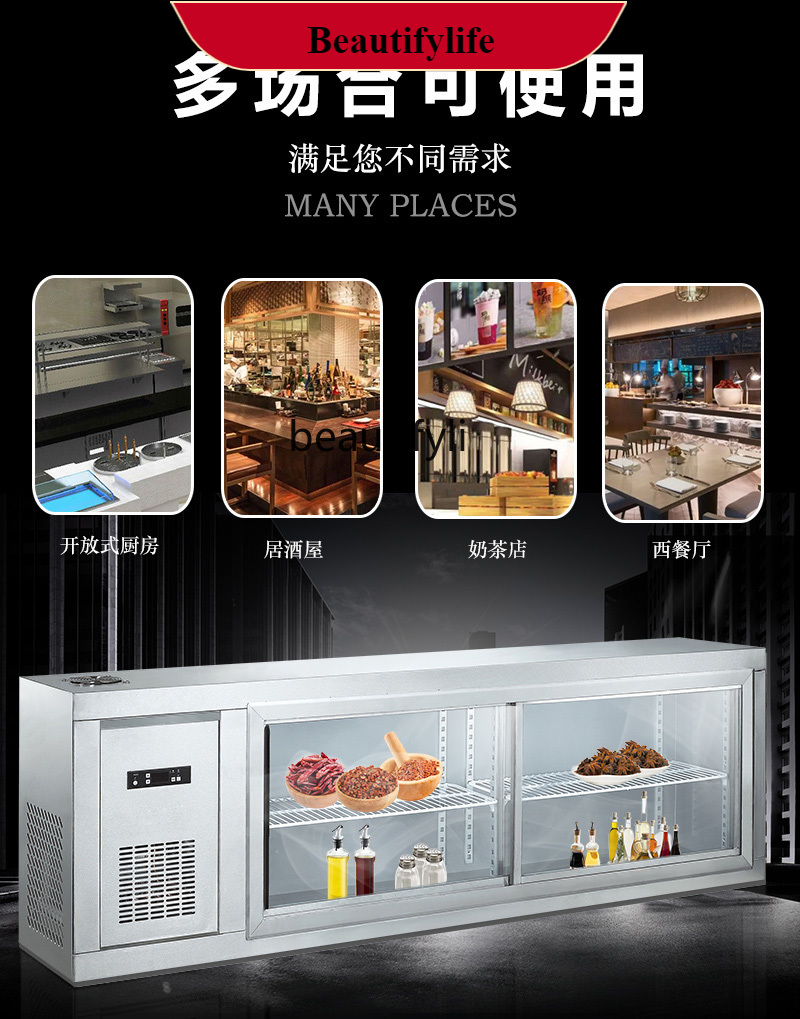 Commercial Kitchen Walls - E132 Gekühlter Wandschrank für die Küche,