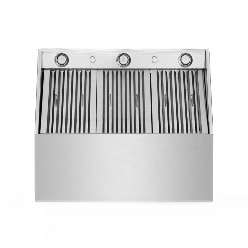 Commercial Kitchen Chimney - Dunstabzugshaube in kommerzieller Qualität. Großer Edelstahl-Kamin