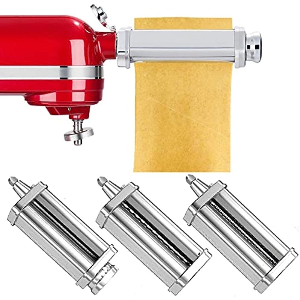 Commercial Kitchenaid - Für Küchen-Nudelmaschine, Edelstahl-Nudelständer-Mixer, Nudelzubehör, Küchenwerkzeug, KitchenAid-Zubehör.