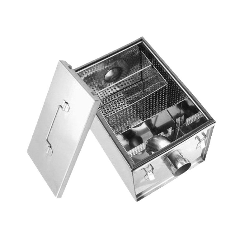 Commercial Kitchen Grease Interceptor - Fettinterceptor aus Edelstahl – kommerzieller Öl-Wasser-Abscheider