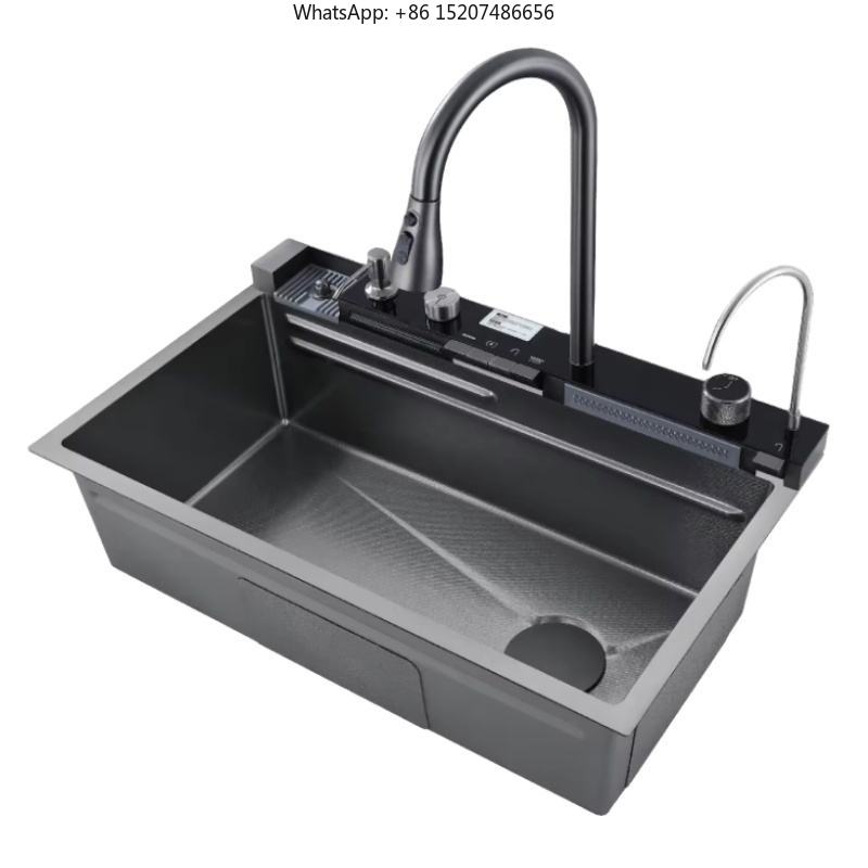Commercial Quality Kitchen Faucet - Hochwertiges Küchenspülbecken Einzelbecken Edelstahl-Spülbeckenset Kommerzielles Handgefertigtes