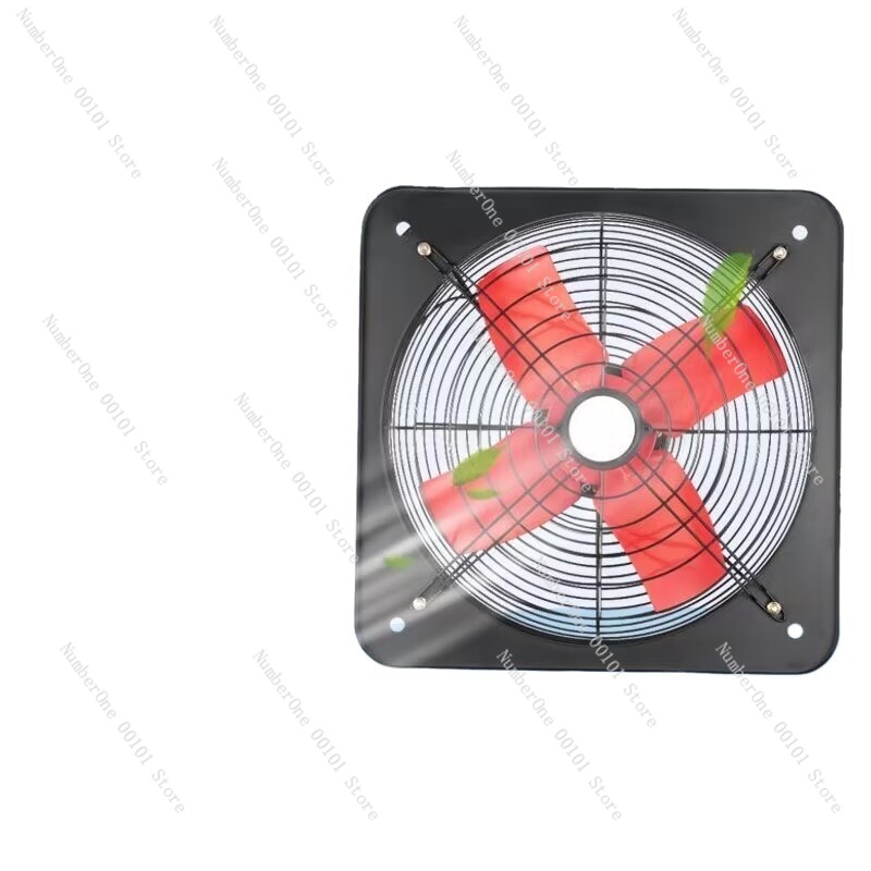Commercial Kitchen Walls - Industrieller Wandmontierter Abluftventilator, 16-24 Zoll, 220V/380V