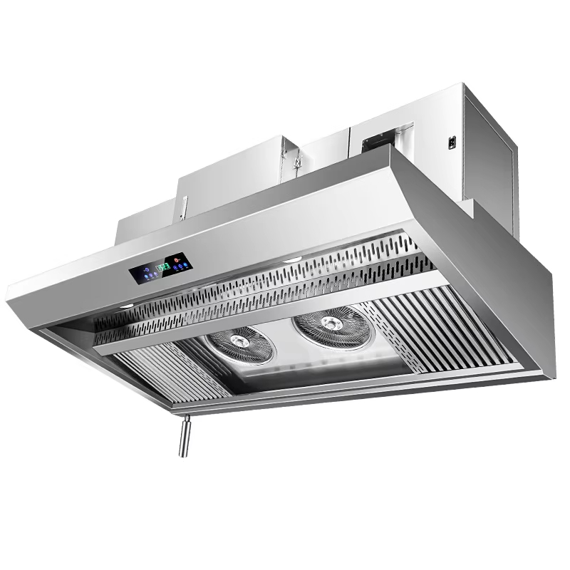 Commercial Kitchen Chimney - Elektrische, kundenspezifische Dunstabzugshaube für frische Luft