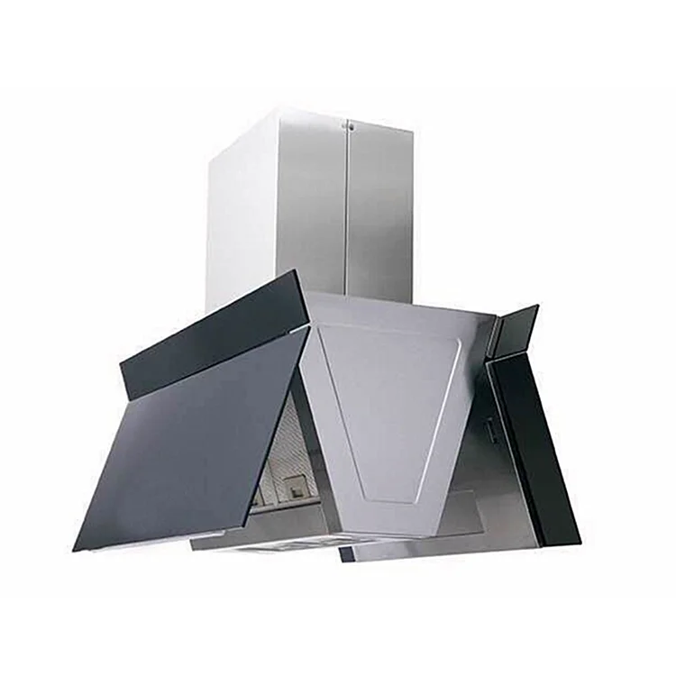 Commercial Kitchen Chimney - Restaurant-Küchenabzugshaube aus Edelstahl 430 mit Aluminiumfiltern