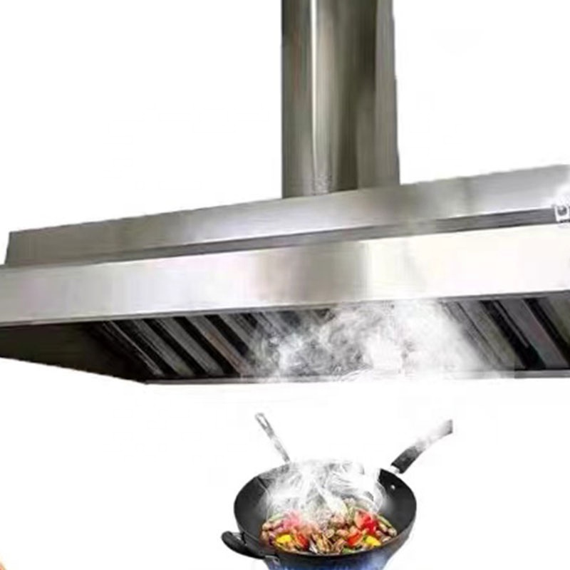 Commercial Kitchen Chimney - Maßgefertigte Größe Gewerbliche Dunstabzugshaube Küchen-Rauchabsorber Kaminabzugshaube