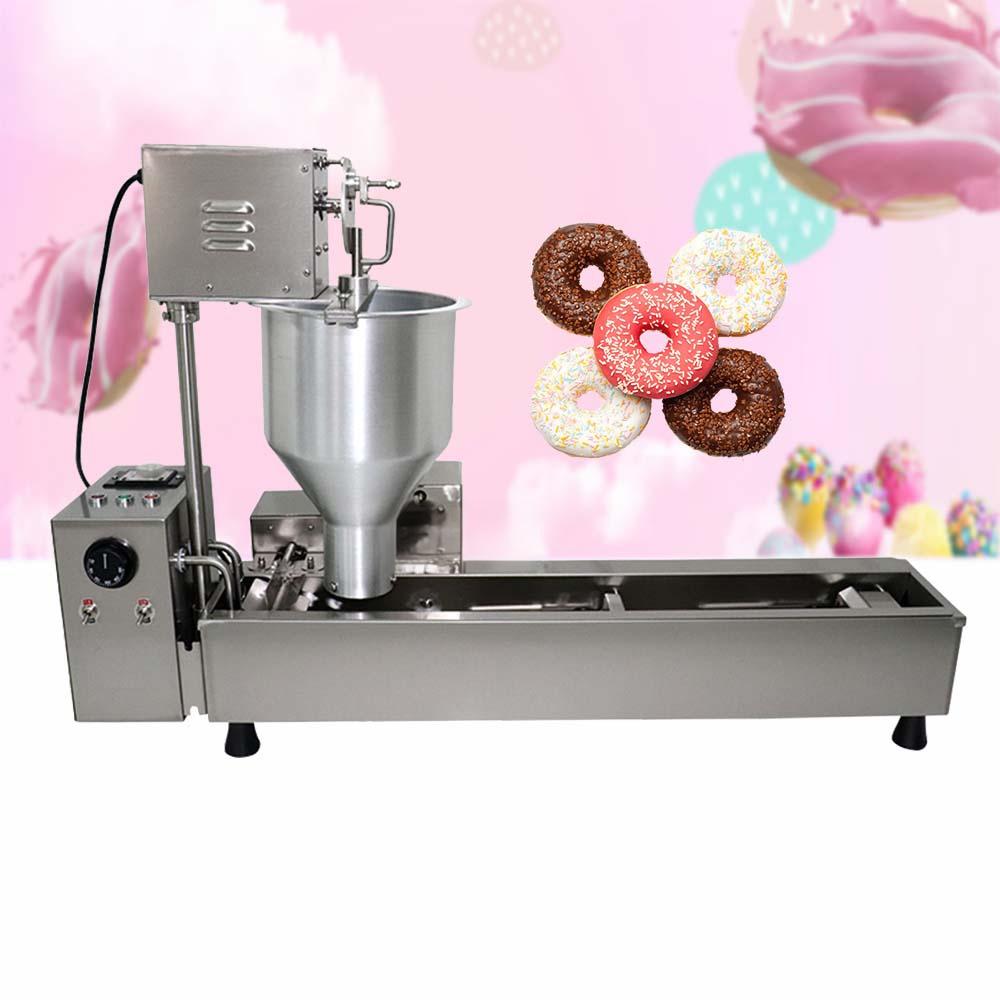 Donut Making Machine - OEM Vollautomatische Donut-Fritteuse, elektrische Donut-Maker, kommerzielle