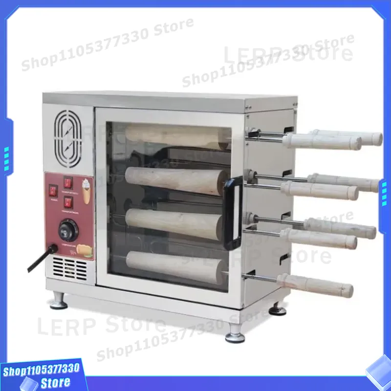 Commercial Kitchen Chimney - Kommerzielle Baumwollwaffelmaschine Hochwertiger Elektrischer Donut-Maker Leistungsstarkes
