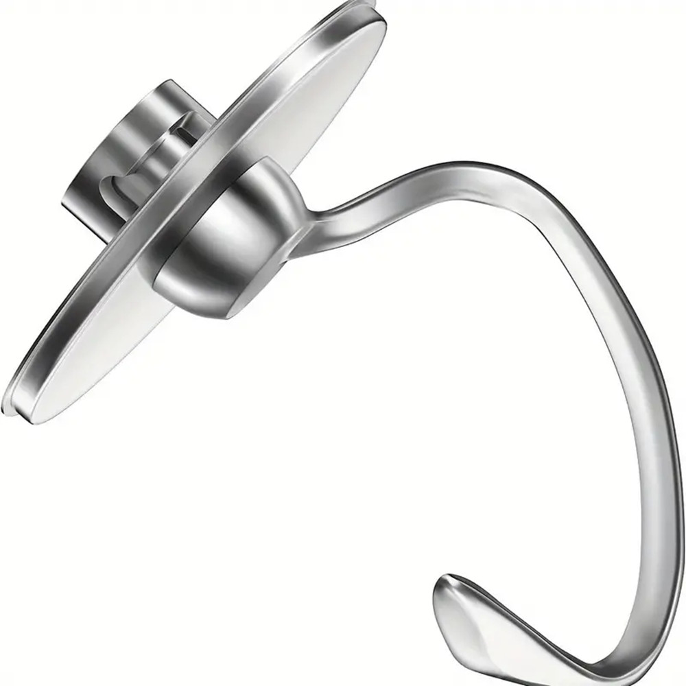Commercial Kitchenaid - 1 Stück KitchenAid Kochzubehör und Edelstahl-Teighaken,