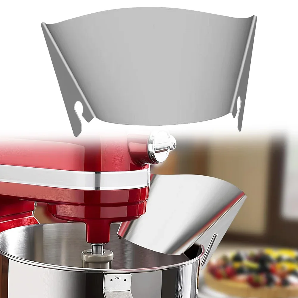 Commercial Kitchenaid - Lebensparkernder Ausgießschutz aus Edelstahl für KitchenAid-Mixer,