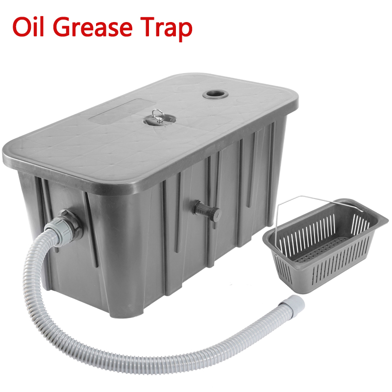 Commercial Kitchen Grease Interceptor - Kommerzieller Öl-Wasser-Abscheider, Fettabscheider für Restaurantküchen, Abwasserbehandlung