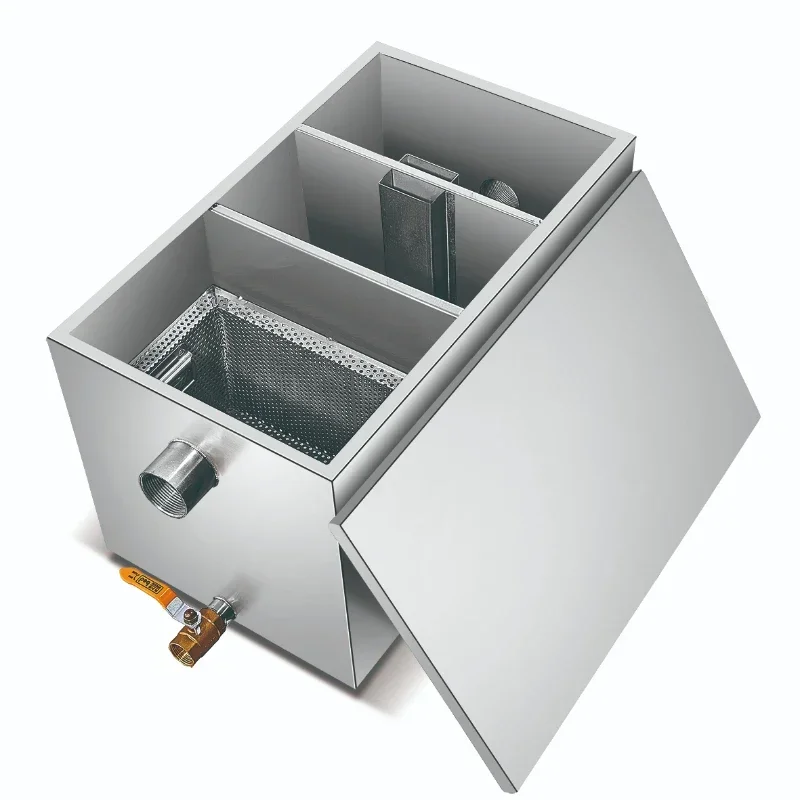 Commercial Kitchen Grease Interceptor - Meistverkaufte Unterbau-Ölabscheider für Gewerbe in Singapur,