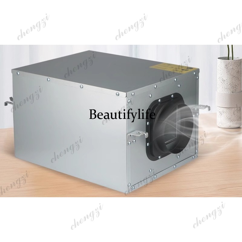 Commercial Kitchen Ventilation System - 81 Frischluftsystem-Lüfter, leistungsstarker, leiser Einweg-Abluftventilator, Haushaltsküchenlüftungsgerät,