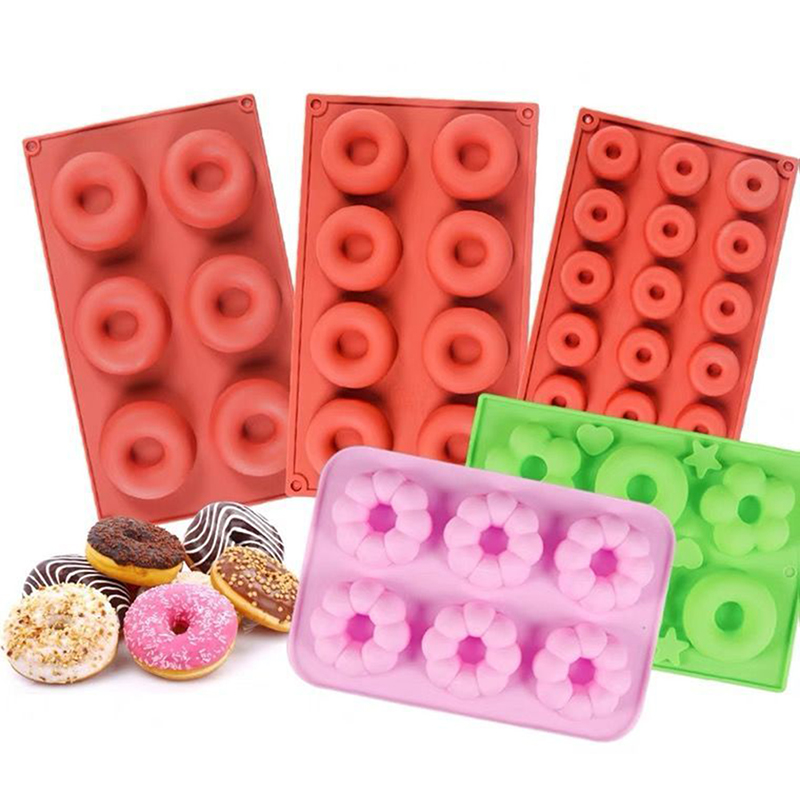 Donut Making Machine - Silikon Donut Maker 3D DIY Backen