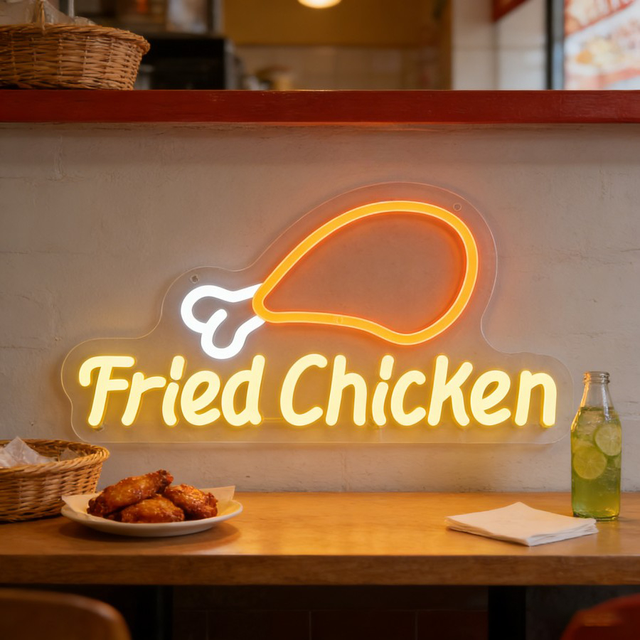 LED-Neonschild „Gebratenes Häh – Commercial Kitchen Walls Bewertung und Preis