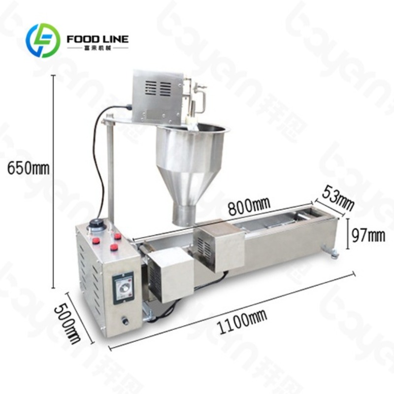 Maßgefertigte Automatische Don – Donut Making Machine Bewertung und Preis