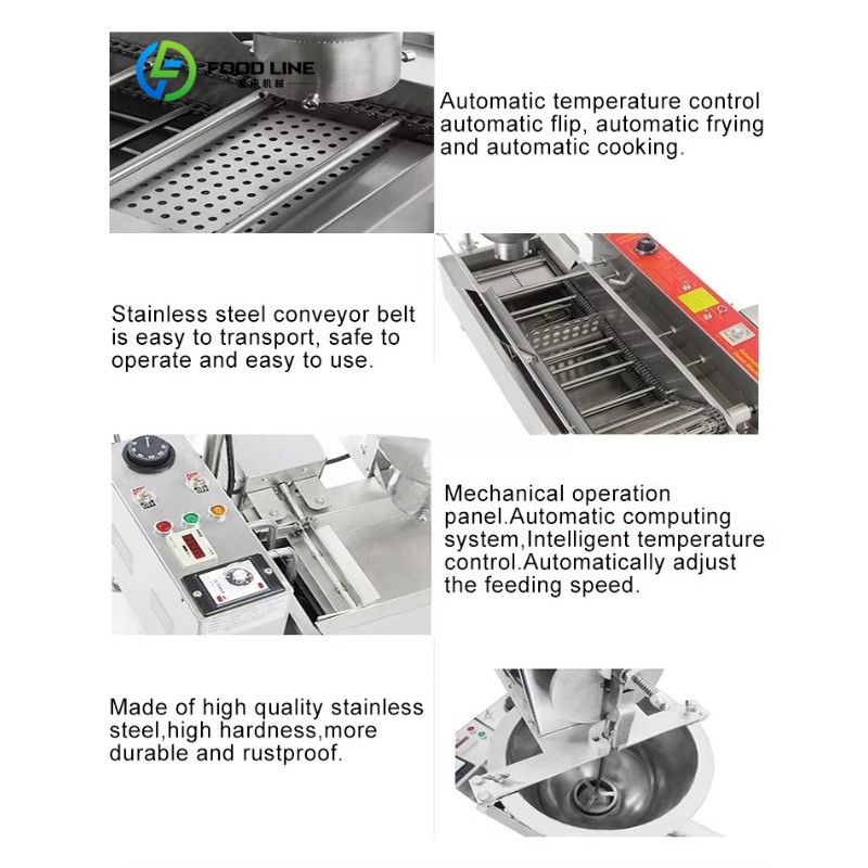 Maßgefertigte Automatische Don – Donut Making Machine Bewertung und Preis