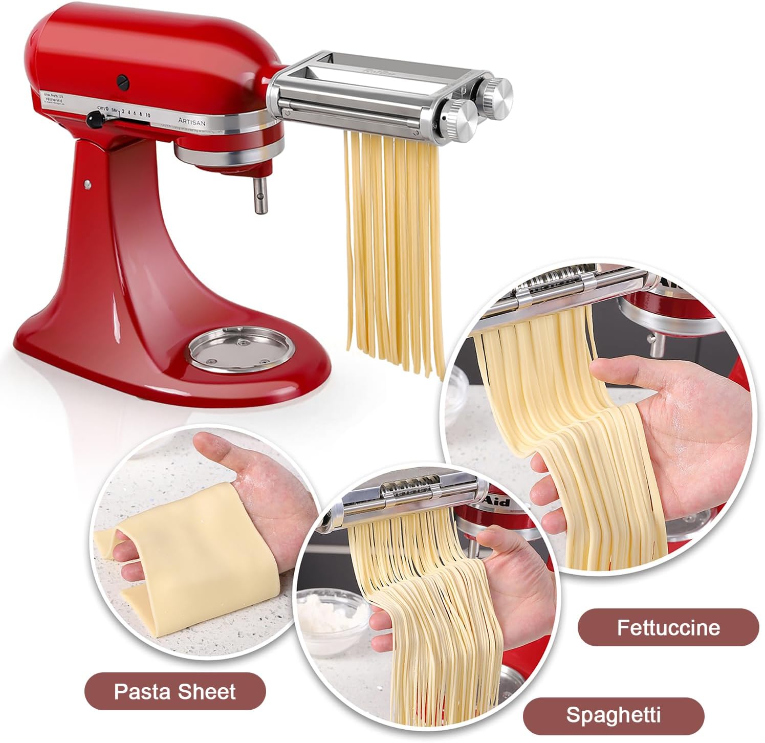 KitchenAid Mixer 3-in-1 Nudelw – Commercial Kitchenaid Bewertung und Preis