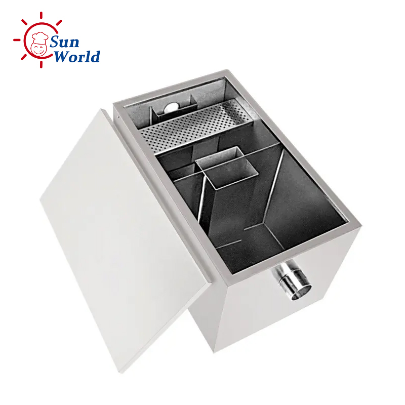 Industrieller Unterbau-Fettabs – Commercial Kitchen Grease Interceptor Bewertung und Preis