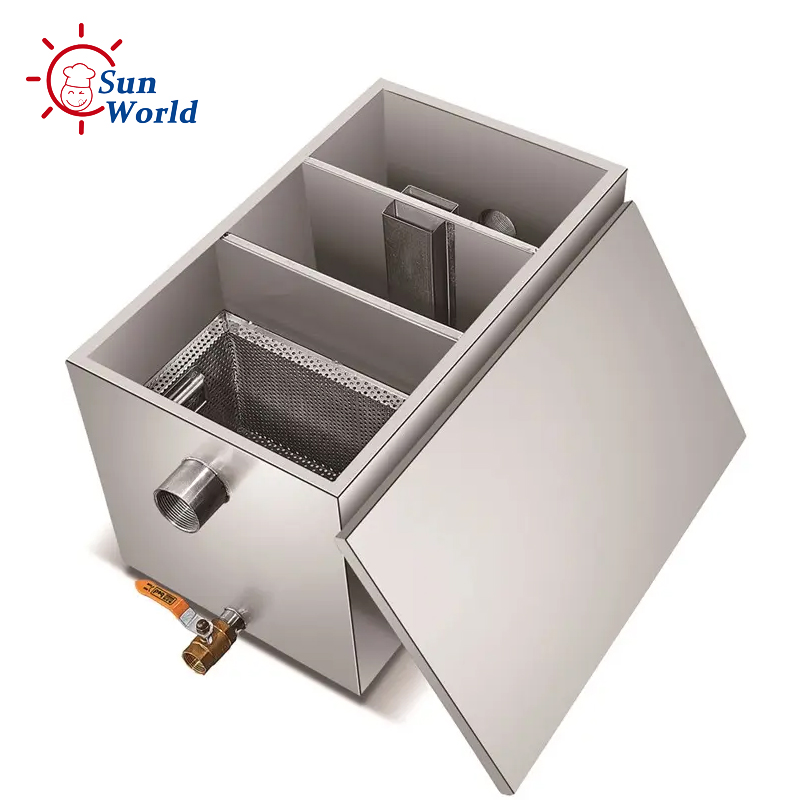 Industrieller Unterbau-Fettabs – Commercial Kitchen Grease Interceptor Bewertung und Preis