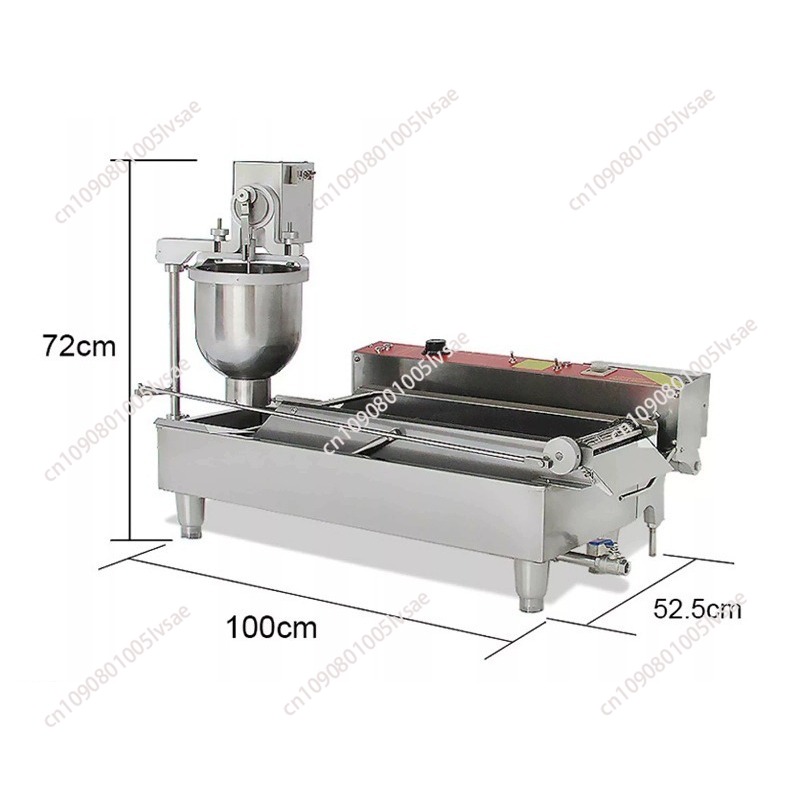 NP-1 Hochwertige Donut-Maschin – Donut Making Machine Bewertung und Preis