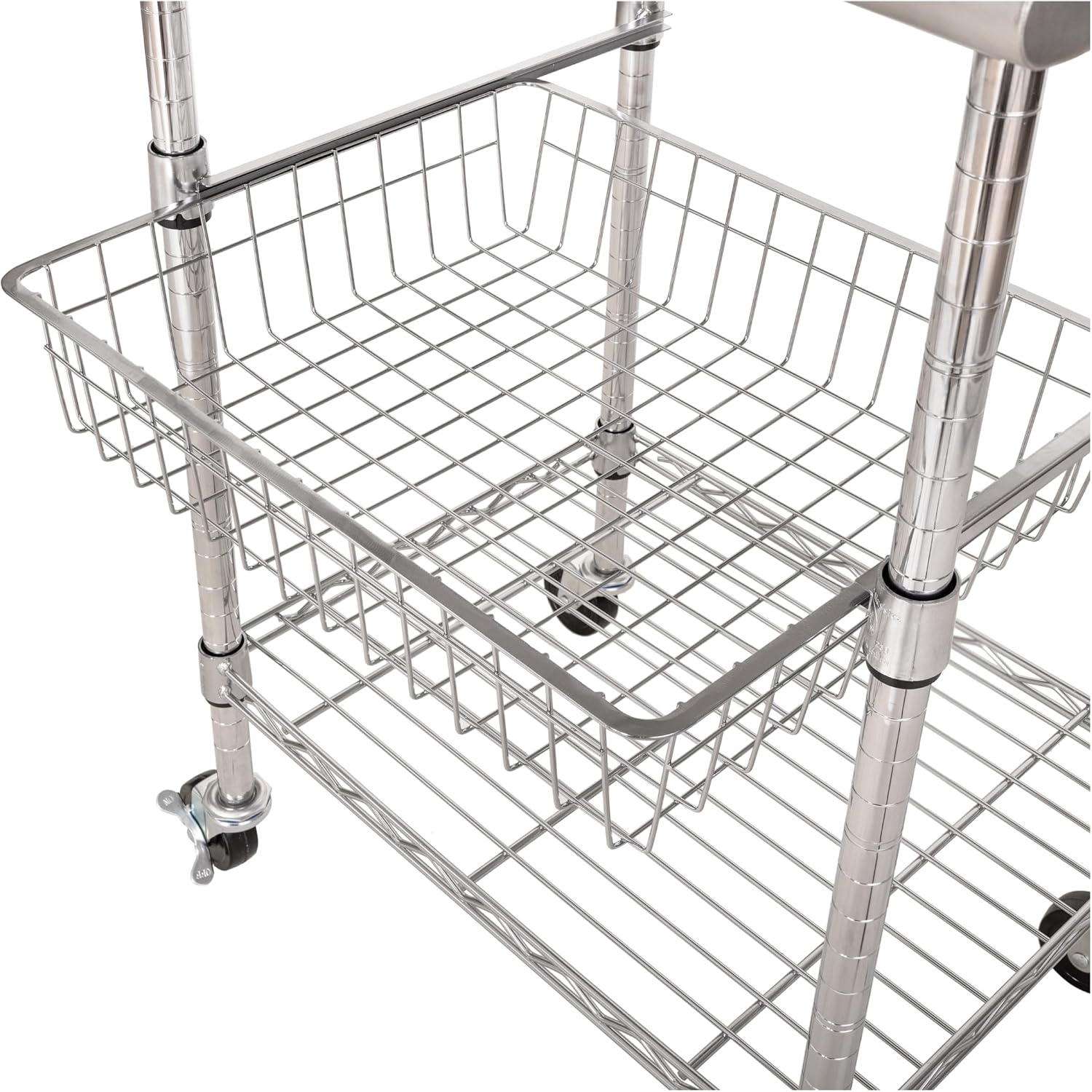 Edelstahl-Küchenwagen für den  – Commercial Kitchen On Wheels Bewertung und Preis