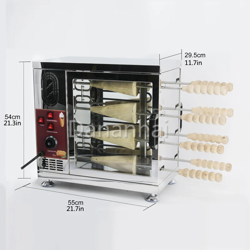 Kommerzieller Brot-Rotationsof – Commercial Kitchen Chimney Bewertung und Preis
