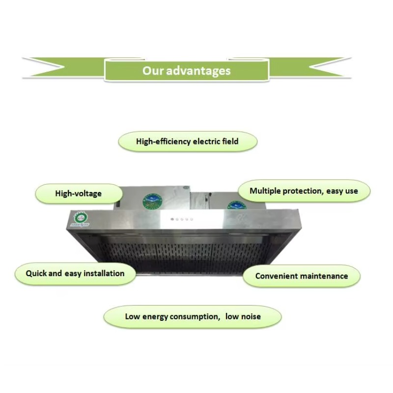 Gewerbliche Industrielle Abzug – Commercial Kitchen Chimney Bewertung und Preis