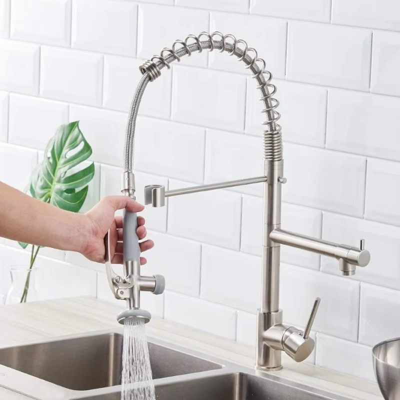 Küchenspüle-Wasserhahn, modern – Commercial Quality Kitchen Faucet Bewertung und Preis