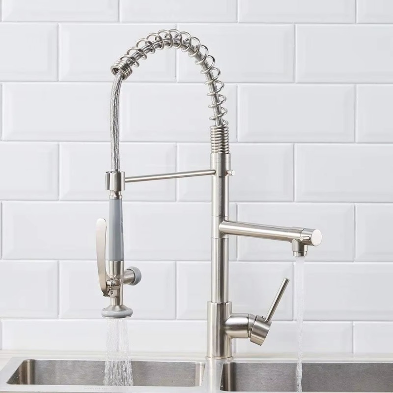 Küchenspüle-Wasserhahn, modern – Commercial Quality Kitchen Faucet Bewertung und Preis