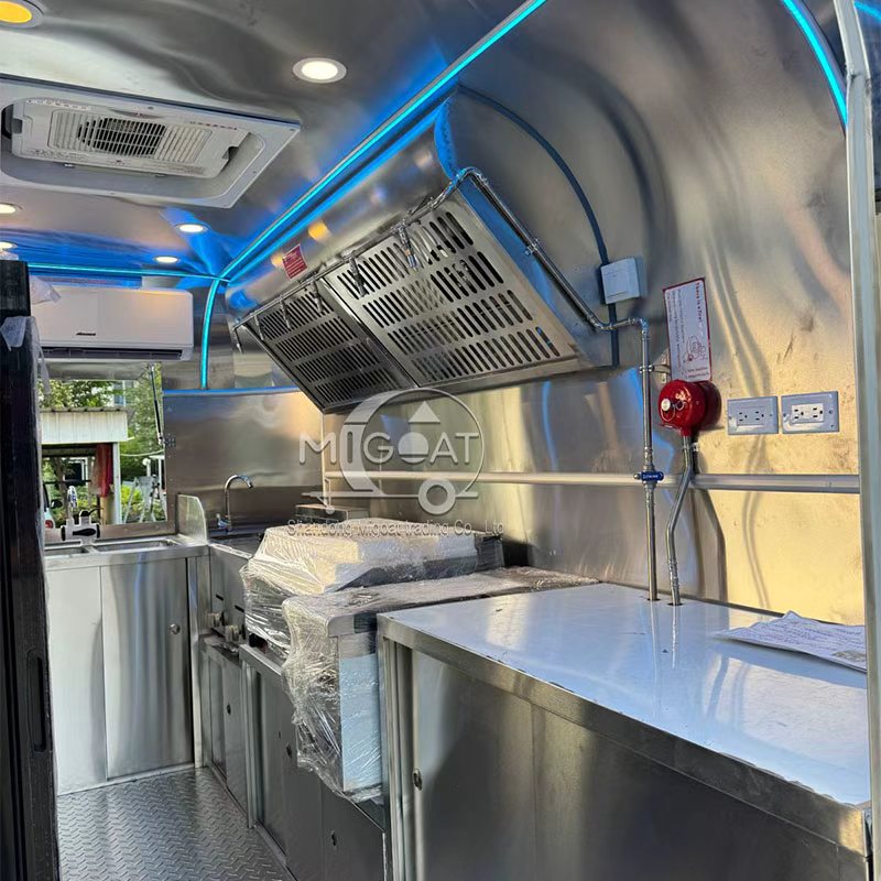 Kommerzieller mobiler Lebensmi – Commercial Kitchen Ventilation System Bewertung und Preis