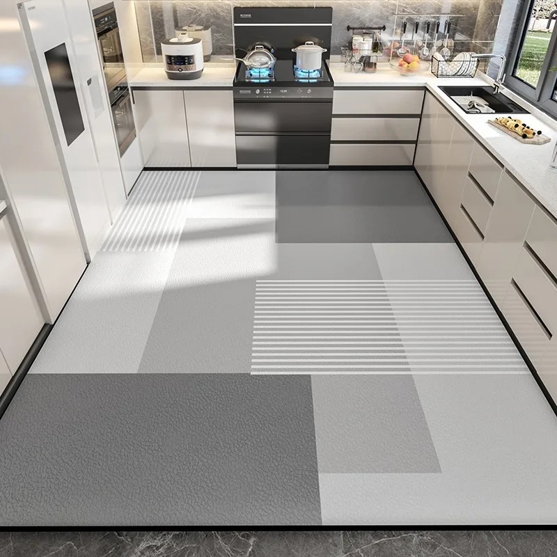 Teppich für die Küche, wasserd – Commercial Kitchen Non Slip Flooring Bewertung und Preis