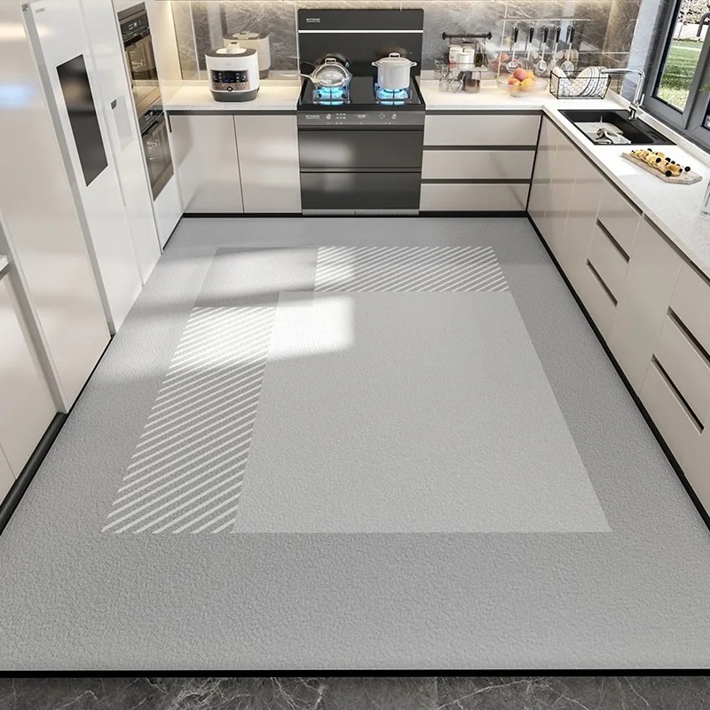 Teppich für die Küche, wasserd – Commercial Kitchen Non Slip Flooring Bewertung und Preis