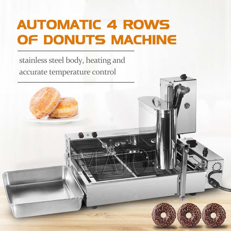 5,5 l Trichter, kommerziell, 4 – Donut Making Machine Bewertung und Preis