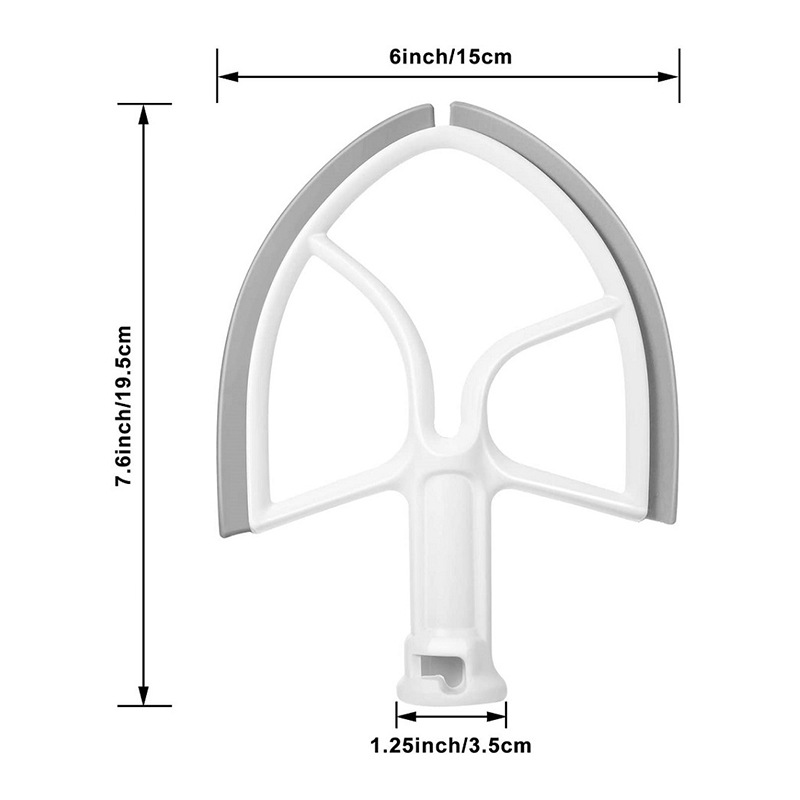 Flex Edge Beater Rührbesen für – Commercial Kitchenaid Bewertung und Preis