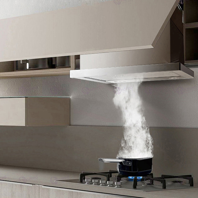 Eingebaute Dunstabzugshaube au – Commercial Kitchen Chimney Bewertung und Preis