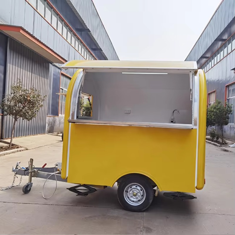 Komplett anpassbarer Lebensmit – Commercial Kitchen On Wheels Bewertung und Preis