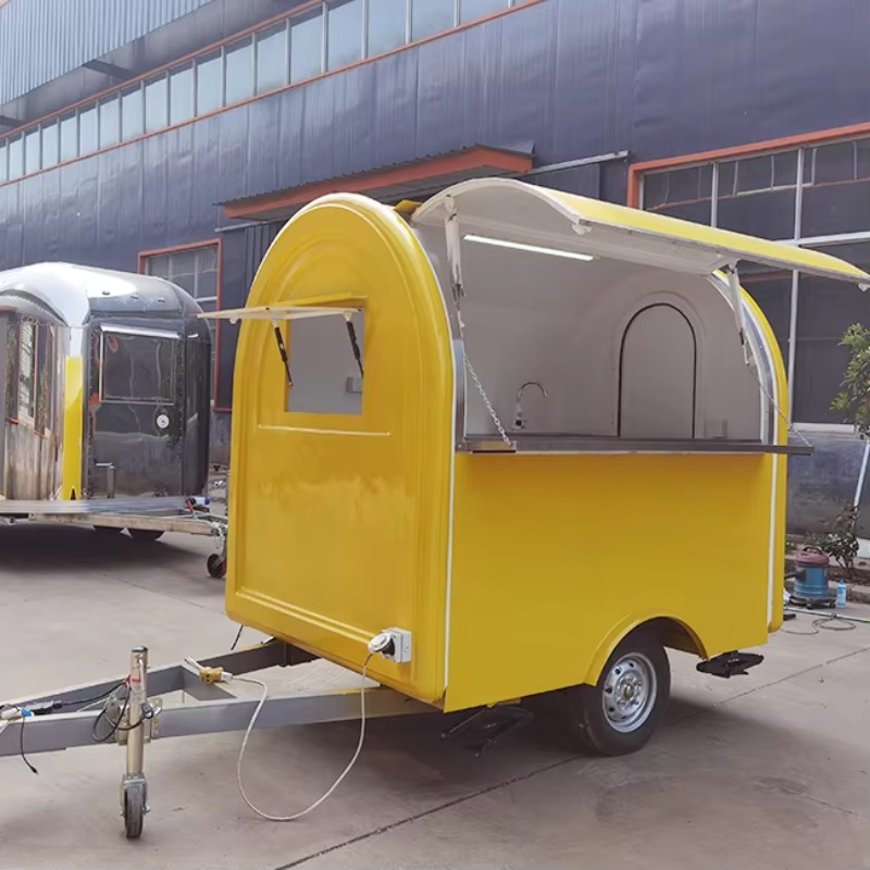 Komplett anpassbarer Lebensmit – Commercial Kitchen On Wheels Bewertung und Preis