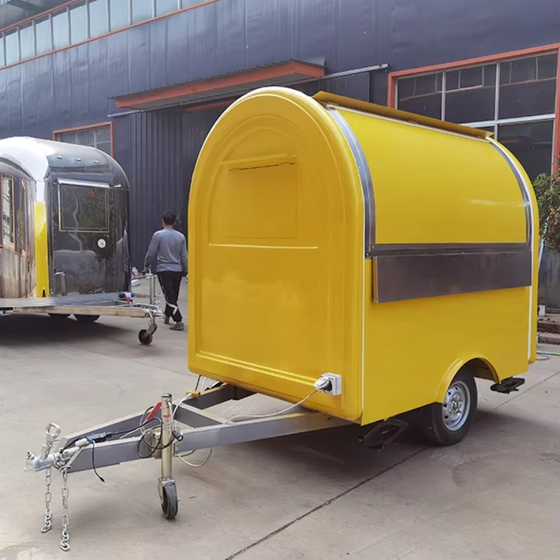 Komplett anpassbarer Lebensmit – Commercial Kitchen On Wheels Bewertung und Preis