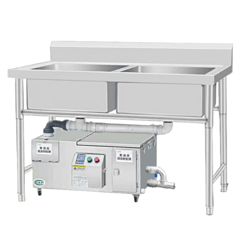 Hochleistungs-Gewerbeküchenaus – Commercial Kitchen Grease Interceptor Bewertung und Preis