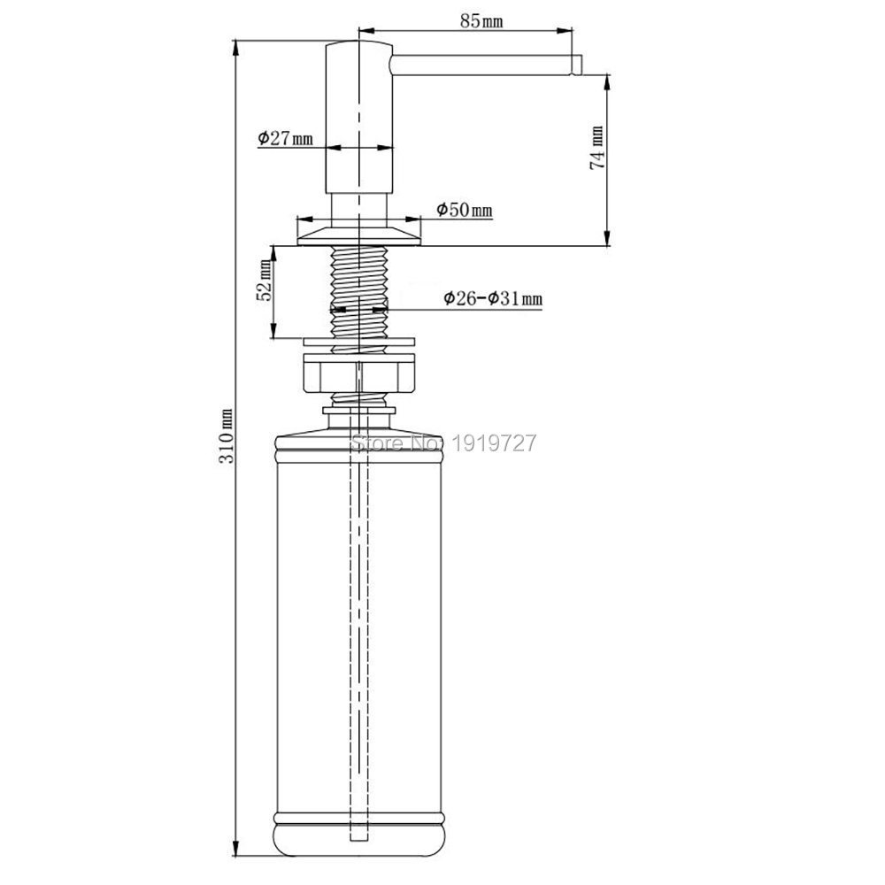 Moderner Lotionspender aus geb – Commercial Quality Kitchen Faucet Bewertung und Preis