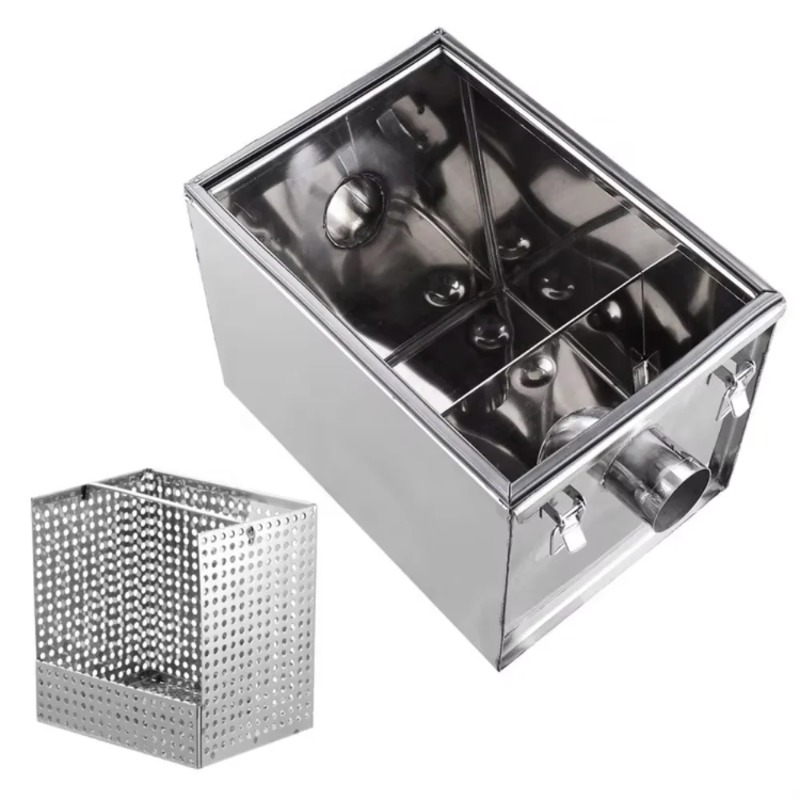 Tragbarer 5GPM Haushalts- und  – Commercial Kitchen Grease Interceptor Bewertung und Preis