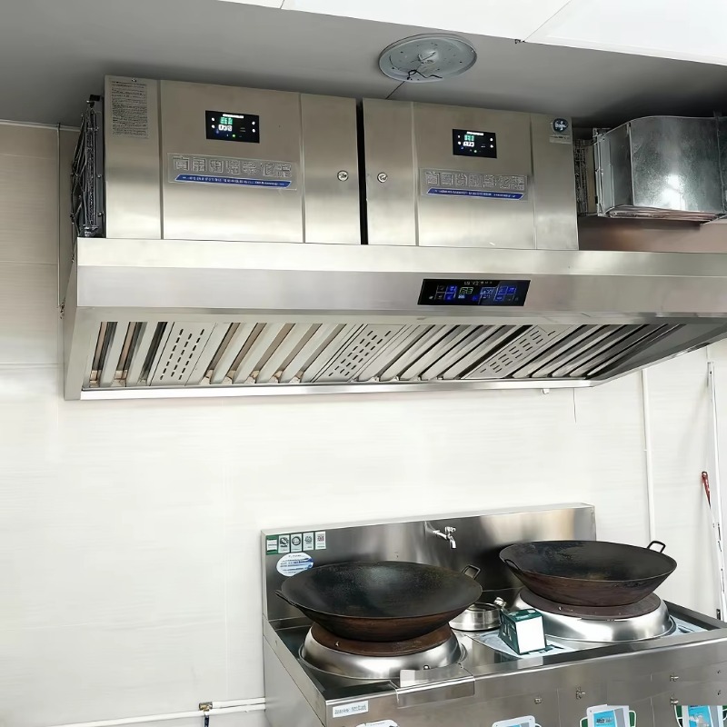 Elektrostatischer gewerblicher – Commercial Kitchen Chimney Bewertung und Preis