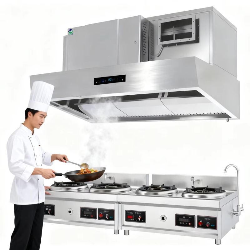 Elektrostatischer gewerblicher – Commercial Kitchen Chimney Bewertung und Preis